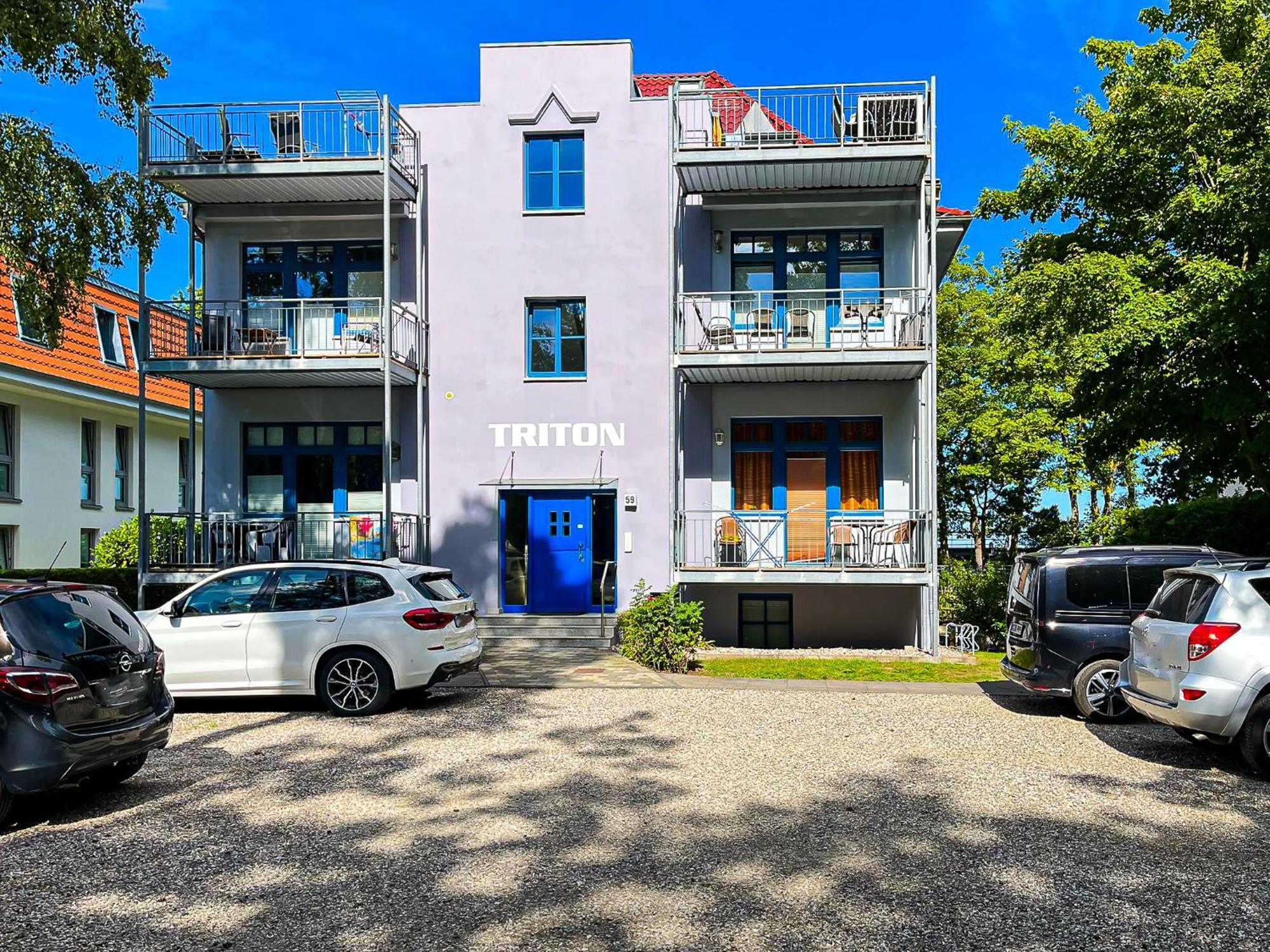 Villa Triton Wohnung 05 Ostseebad Boltenhagen Exterior foto