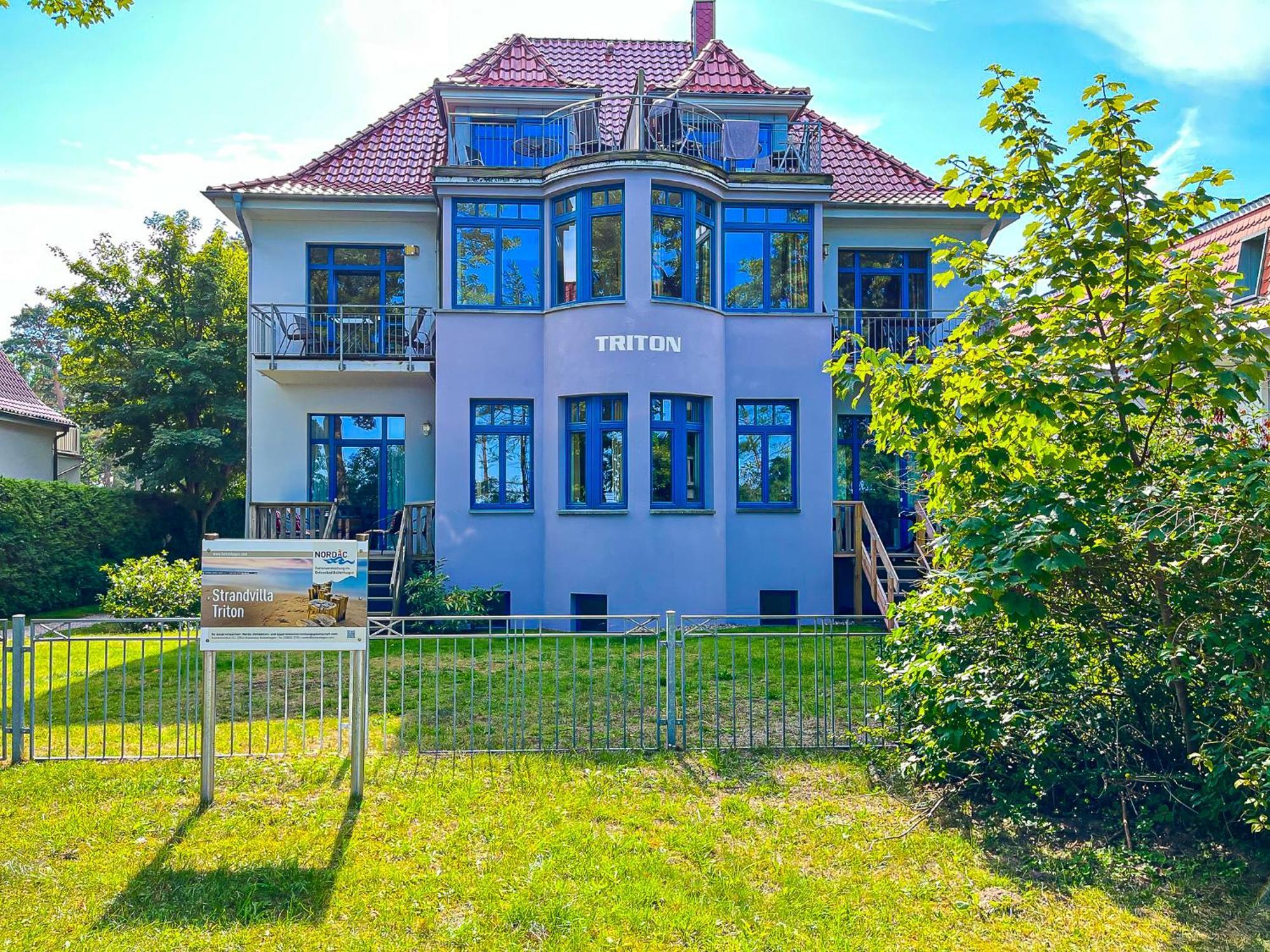 Villa Triton Wohnung 05 Ostseebad Boltenhagen Exterior foto